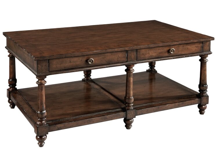 Hekman B & B Coffee Table | Wayfair